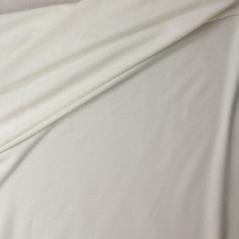 Offwhite Peached Cotton Blend Sweatshirt Fleece from ‘Beyond Yoga’ #32176 Fabric By The Yard - Wide shot