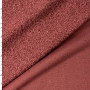 Redwood Cotton French Terry #32199 Fabric By The Yard