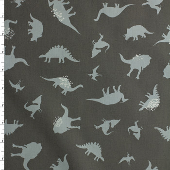 Esoterra — EST-76503 — Dinomania Subtle Cotton Poplin from Art Gallery Fabrics #32213 Fabric By The Yard