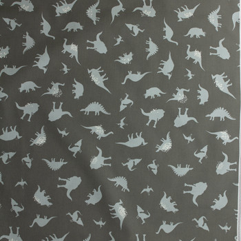 Esoterra — EST-76503 — Dinomania Subtle Cotton Poplin from Art Gallery Fabrics #32213 Fabric By The Yard - Wide shot