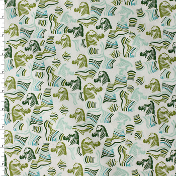 Maara — MAA-64907 — Secret Zebra Cotton Poplin from Art Gallery Fabrics #32226 Fabric By The Yard