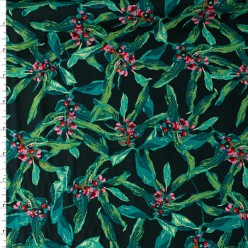 Boscage — BSC-89907 — Jungle Berries Cotton Poplin from Art Gallery Fabrics #32229 Fabric By The Yard