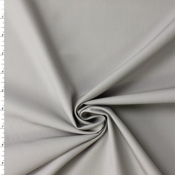 Ash Pure Solids Cotton Poplin from Art Gallery Fabrics #32236 Fabric By The Yard