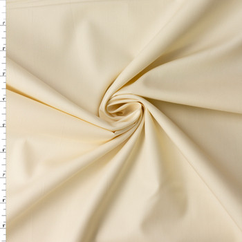 Coconut Milk Pure Solids Cotton Poplin from Art Gallery Fabrics #32241 Fabric By The Yard