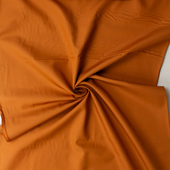 Teak Pure Solids Cotton Poplin from Art Gallery Fabrics #32243 Fabric By The Yard - Wide shot