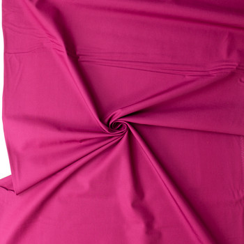 Plum Preserve Pure Solids Cotton Poplin from Art Gallery Fabrics #32245 Fabric By The Yard - Wide shot