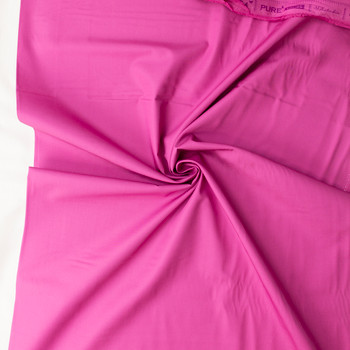 Verve Violet Pure Solids Cotton Poplin from Art Gallery Fabrics #32247 Fabric By The Yard - Wide shot