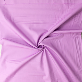 Foxglove Pure Solids Cotton Poplin from Art Gallery Fabrics #32248 Fabric By The Yard - Wide shot