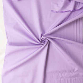 Wisteria Pure Solids Cotton Poplin from Art Gallery Fabrics #32250 Fabric By The Yard - Wide shot
