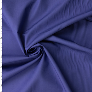 Blueberry Zest Pure Solids Cotton Poplin from Art Gallery Fabrics #32253 Fabric By The Yard