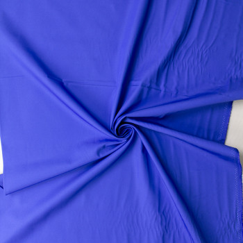 Royal Cobalt Pure Solids Cotton Poplin from Art Gallery Fabrics #32255 Fabric By The Yard - Wide shot