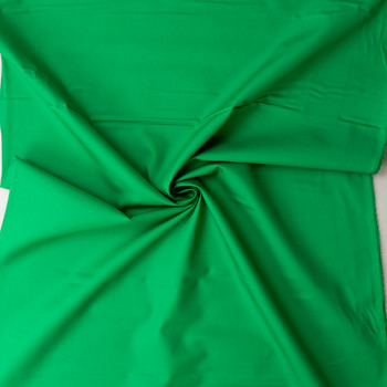 Clover Pure Solids Cotton Poplin from Art Gallery Fabrics #32263 Fabric By The Yard - Wide shot