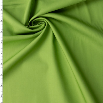 Asparagus Pure Solids Cotton Poplin from Art Gallery Fabrics #32267 Fabric By The Yard