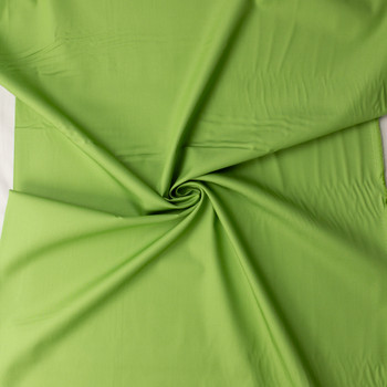 Asparagus Pure Solids Cotton Poplin from Art Gallery Fabrics #32267 Fabric By The Yard - Wide shot