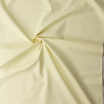 Chamomile Pure Solids Cotton Poplin from Art Gallery Fabrics #32273 Fabric By The Yard - Wide shot
