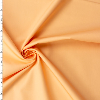 Georgia Peach Pure Solids Cotton Poplin from Art Gallery Fabrics #32274 Fabric By The Yard