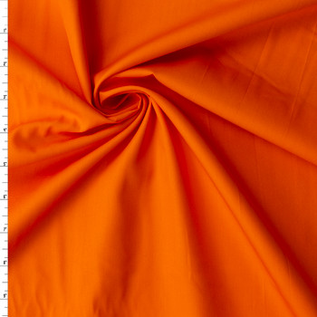 Burnt Orange Pure Solids Cotton Poplin from Art Gallery Fabrics #32276 Fabric By The Yard