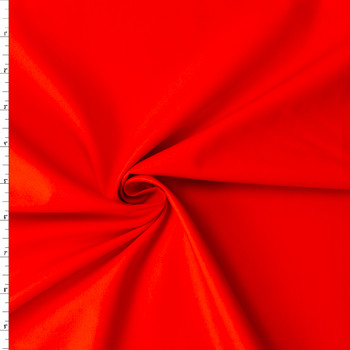 London Red Pure Solids Cotton Poplin from Art Gallery Fabrics #32282 Fabric By The Yard