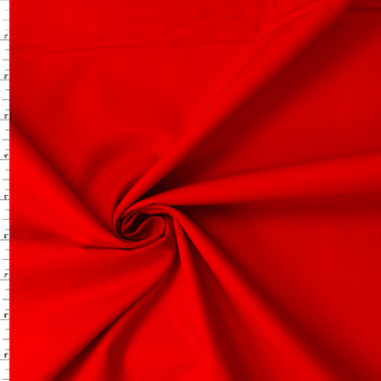 Ruby Pure Solids Cotton Poplin from Art Gallery Fabrics #32283 Fabric By The Yard
