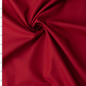 Candied Cherry Pure Solids Cotton Poplin from Art Gallery Fabrics #32284 Fabric By The Yard