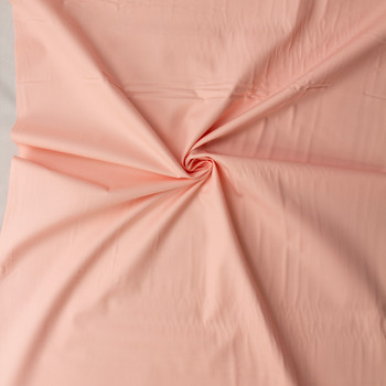 Crystal Pink Pure Solids Cotton Poplin from Art Gallery Fabrics #32287 Fabric By The Yard - Wide shot