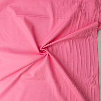 Sweet Pink Pure Solids Cotton Poplin from Art Gallery Fabrics #32289 Fabric By The Yard - Wide shot