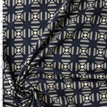 Heirloom Stretch Cotton Jersey Knit from Art Gallery Fabrics #32308 Fabric By The Yard