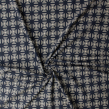 Heirloom Stretch Cotton Jersey Knit from Art Gallery Fabrics #32308 Fabric By The Yard - Wide shot