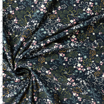 Liten Ditsy Stretch Cotton Jersey Knit from Art Gallery Fabrics #32309 Fabric By The Yard