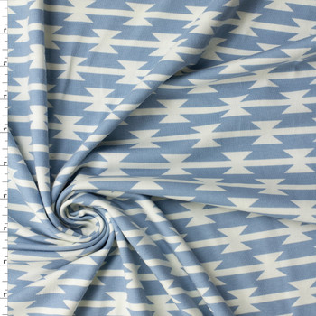 Tomahawk Stripe Cloud Stretch Cotton Jersey Knit from Art Gallery Fabrics #32312 Fabric By The Yard