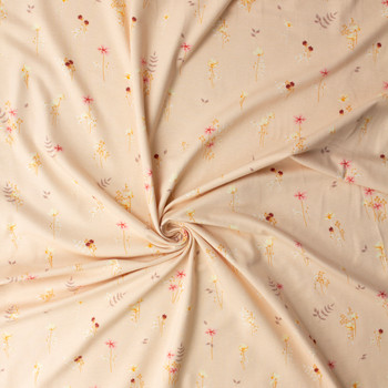 Covent Garden Seven Stretch Cotton Jersey Knit from Art Gallery Fabrics #32319 Fabric By The Yard - Wide shot