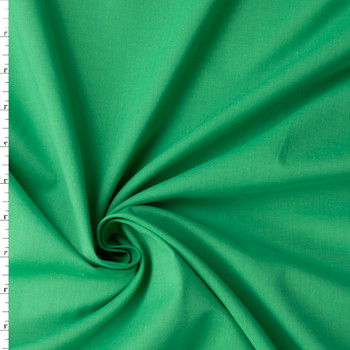 Kelly Green Cotton Lawn #32331 Fabric By The Yard