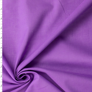 Purple Cotton Lawn #32332 Fabric By The Yard