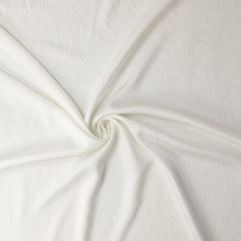 Warm White Tencel Twill #32336 Fabric By The Yard - Wide shot