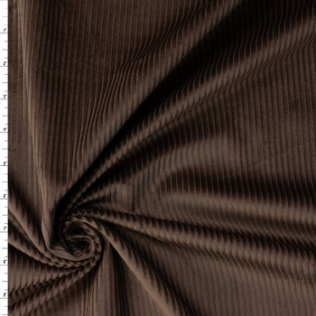 Espresso 6-Wale Corduroy #32340 Fabric By The Yard