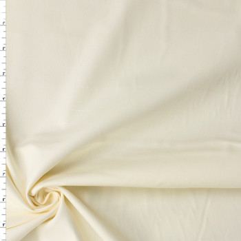 White Linen Pure Solids Cotton Poplin from Art Gallery Fabrics #32343 Fabric By The Yard