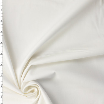 Snow Pure Solids Cotton Poplin from Art Gallery Fabrics #32346 Fabric By The Yard