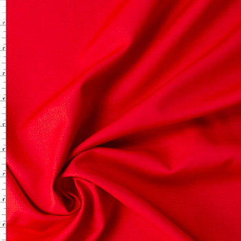 Red Rayon/Linen #32359 Fabric By The Yard