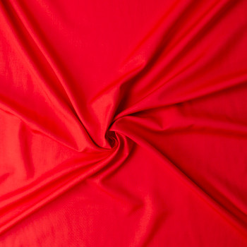 Red Rayon/Linen #32359 Fabric By The Yard - Wide shot