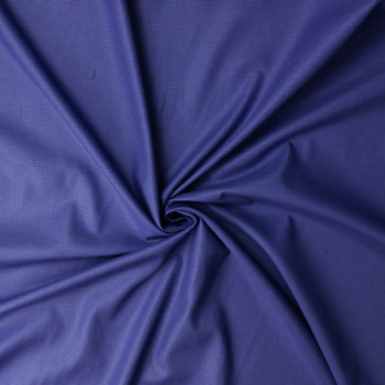 Deep Violet and Black Mini Houndstooth Fine Brushed Cotton #32364 Fabric By The Yard - Wide shot