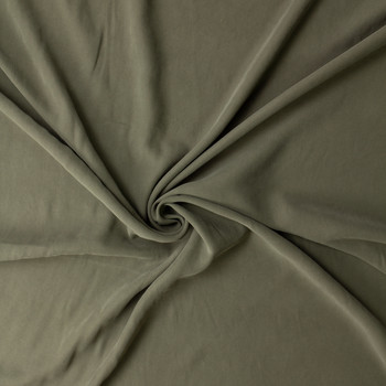 Olive Tencel Twill #32370 Fabric By The Yard - Wide shot
