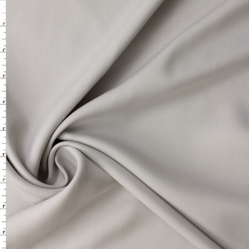Silver Tencel Piqué #32372 Fabric By The Yard