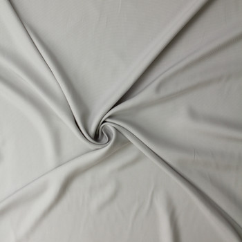 Silver Tencel Piqué #32372 Fabric By The Yard - Wide shot