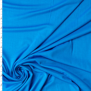 Turquoise Modal/Spandex Jersey Knit #32416 Fabric By The Yard
