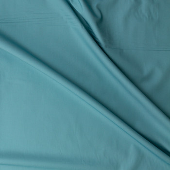 Ocean Waves Pure Solids Cotton Poplin from Art Gallery Fabrics #32464 Fabric By The Yard - Wide shot