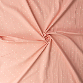 Spotted Knit Stretch Cotton Jersey Knit from Art Gallery Fabrics #32473 Fabric By The Yard - Wide shot