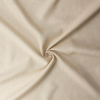 Natural Tone on Tone Texture Vertical Stripe European Linen #32491 Fabric By The Yard - Wide shot