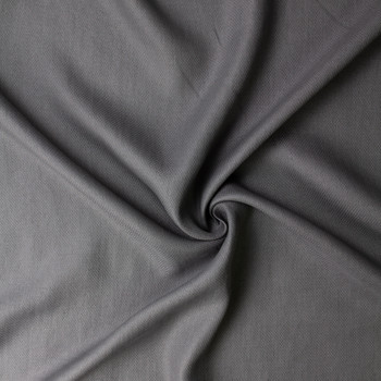 Charcoal Diamond Pattern European Linen Jaquard #32495 Fabric By The Yard - Wide shot