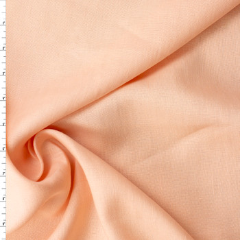 Peach European Linen #32498 Fabric By The Yard