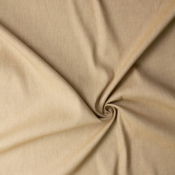 Flax Stretch Linen Blend Twill #32500 Fabric By The Yard - Wide shot